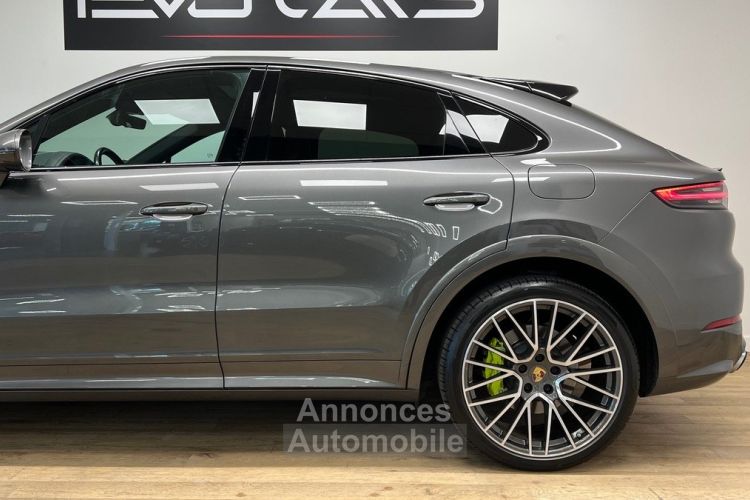 Porsche Cayenne Coupé 3.0 462 E-HYBRID Caméra 360° / Pack Chrono PSE PASM TO Attelage - <small></small> 74.990 € <small>TTC</small> - #5