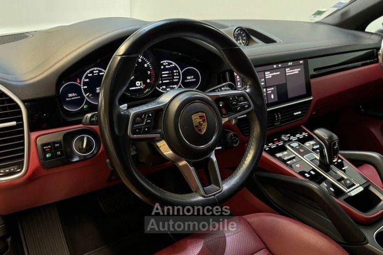 Porsche Cayenne Coupé 3.0 462 E-HYBRID / Pack Chrono Caméra 360° PSE PASM Attelage Pano - <small></small> 74.990 € <small>TTC</small> - #7