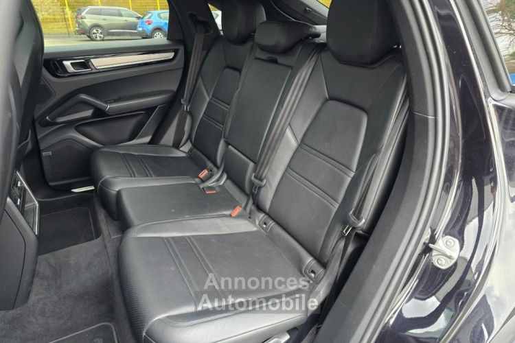 Porsche Cayenne COUPE 3.0 V6 340ch BOSE-PSE-CHRONO-OFFROAD-IMMAT FRANCE - <small></small> 72.490 € <small>TTC</small> - #10