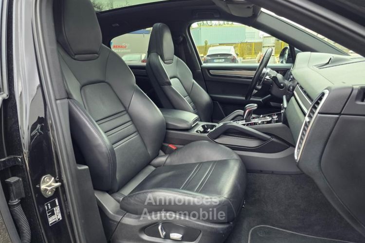 Porsche Cayenne COUPE 3.0 V6 340ch BOSE-PSE-CHRONO-OFFROAD-IMMAT FRANCE - <small></small> 72.490 € <small>TTC</small> - #12