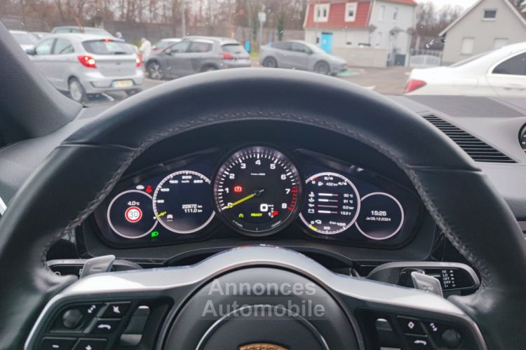 Porsche Cayenne Coupé 3.0 V6 462ch E-Hybrid APPROUVED (PREMIERE MAIN, ACC, Pack Chrono) - <small></small> 94.990 € <small>TTC</small> - #33