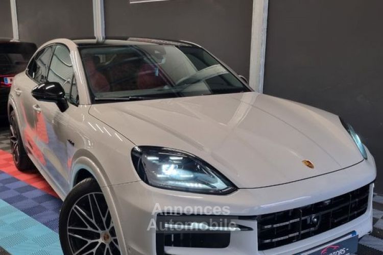 Porsche Cayenne COUPE 3.0 V6 470ch E-HYBRID GRIS CRAY PACK SPORT CHRONO - <small></small> 129.990 € <small>TTC</small> - #1