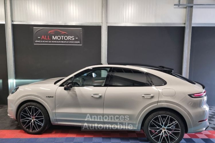 Porsche Cayenne COUPE 3.0 V6 470ch E-HYBRID GRIS CRAY PACK SPORT CHRONO - <small></small> 129.990 € <small>TTC</small> - #3