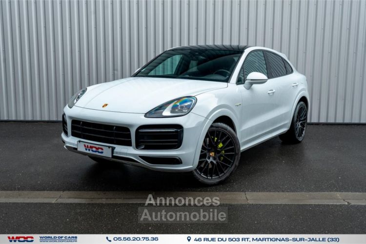 Porsche Cayenne Coupé 3.0i V6 - 304 - BVA Tiptronic S COUPE 2019 E-Hybrid PHASE 2 - <small></small> 89.900 € <small>TTC</small> - #1