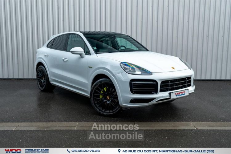 Porsche Cayenne Coupé 3.0i V6 - 304 - BVA Tiptronic S COUPE 2019 E-Hybrid PHASE 2 - <small></small> 89.900 € <small>TTC</small> - #5