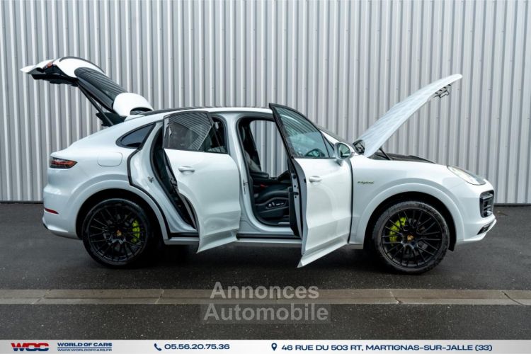 Porsche Cayenne Coupé 3.0i V6 - 304 - BVA Tiptronic S COUPE 2019 E-Hybrid PHASE 2 - <small></small> 89.900 € <small>TTC</small> - #12