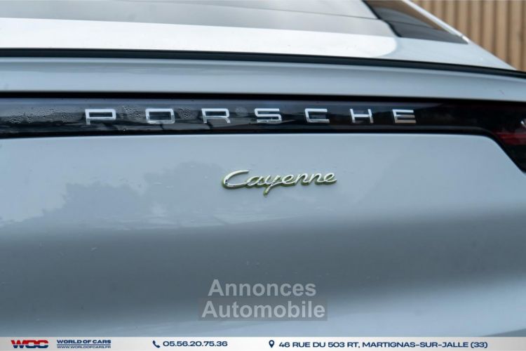 Porsche Cayenne Coupé 3.0i V6 - 304 - BVA Tiptronic S COUPE 2019 E-Hybrid PHASE 2 - <small></small> 89.900 € <small>TTC</small> - #72