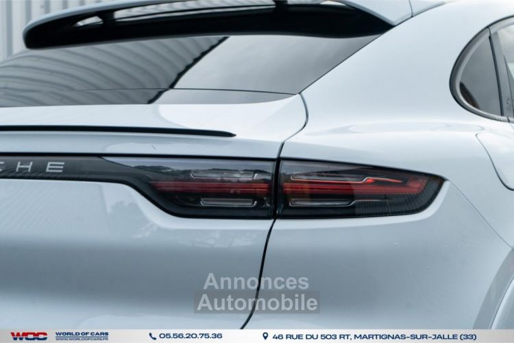 Porsche Cayenne Coupé 3.0i V6 - 304 - BVA Tiptronic S COUPE 2019 E-Hybrid PHASE 2 - <small></small> 89.900 € <small>TTC</small> - #73