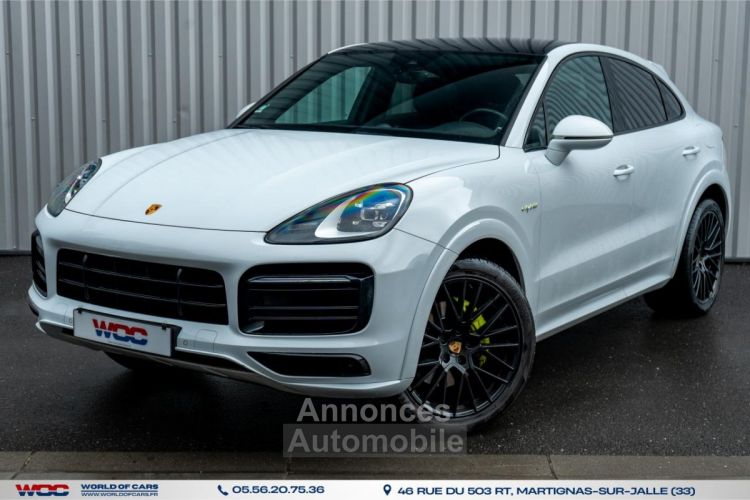 Porsche Cayenne Coupé 3.0i V6 - 304 - BVA Tiptronic S COUPE 2019 E-Hybrid PHASE 2 - <small></small> 89.900 € <small>TTC</small> - #75