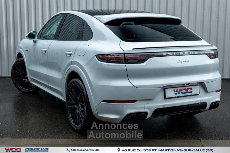 Porsche Cayenne Coupé 3.0i V6 - 304 - BVA Tiptronic S COUPE 2019 E-Hybrid PHASE 2 - <small></small> 89.900 € <small>TTC</small> - #77