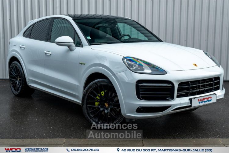 Porsche Cayenne Coupé 3.0i V6 - 304 - BVA Tiptronic S COUPE 2019 E-Hybrid PHASE 2 - <small></small> 89.900 € <small>TTC</small> - #81