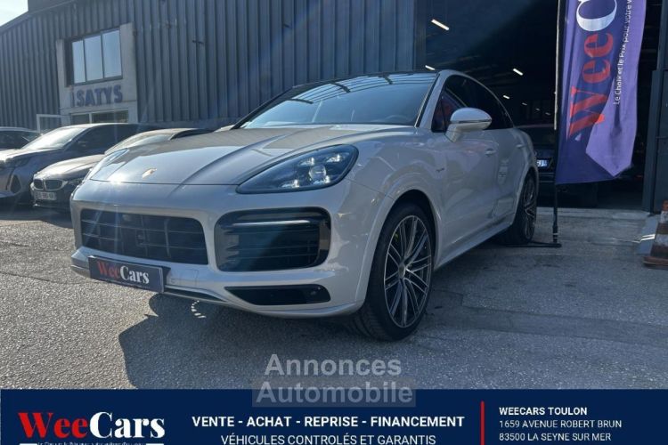 Porsche Cayenne Coupé 3.0i V6 - 340 - BVA Tiptronic S COUPE 2019 E-Hybrid PHASE 1 - <small></small> 89.990 € <small>TTC</small> - #1