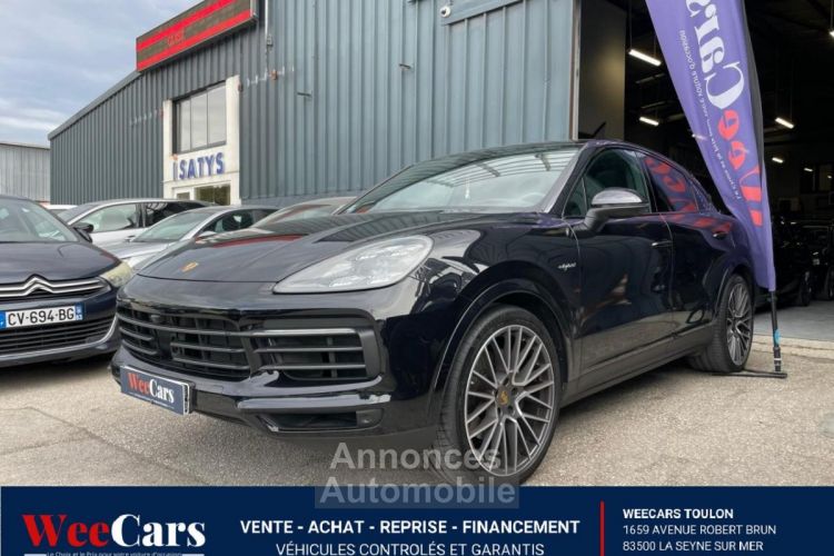 Porsche Cayenne Coupé 3.0i V6 340ch E-Hybrid Platinum Edition Approved - <small></small> 81.990 € <small>TTC</small> - #1