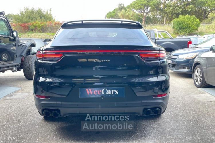 Porsche Cayenne Coupé 3.0i V6 340ch E-Hybrid Platinum Edition Approved - <small></small> 81.990 € <small>TTC</small> - #14