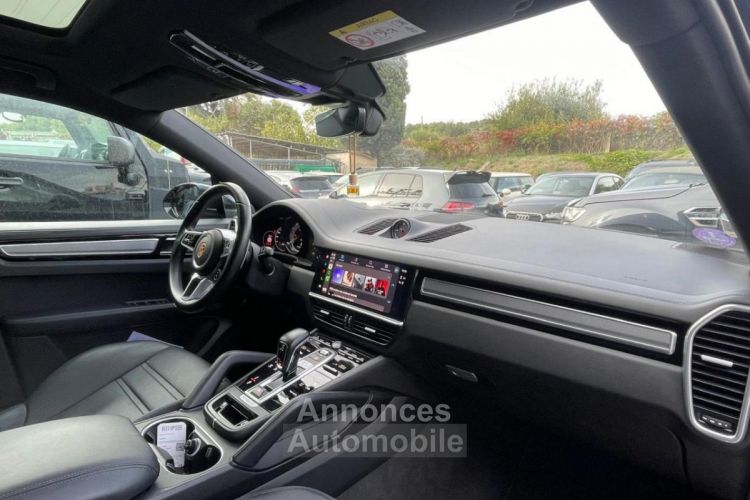 Porsche Cayenne Coupé 3.0i V6 340ch E-Hybrid Platinum Edition Approved - <small></small> 81.990 € <small>TTC</small> - #18