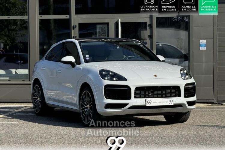 Porsche Cayenne Coupé 3.0i V6 S E-Hybrid sportdesign échappement sport pneumatique LIVRAISON/REPRISE/LOA - <small></small> 69.990 € <small>TTC</small> - #4