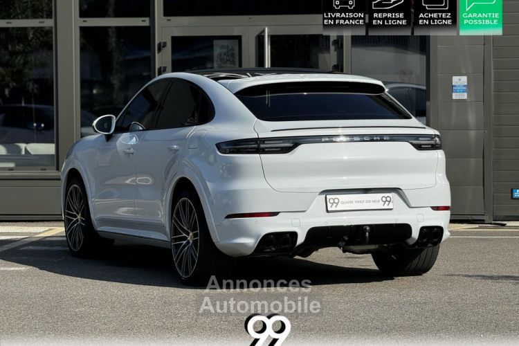 Porsche Cayenne Coupé 3.0i V6 S E-Hybrid sportdesign échappement sport pneumatique LIVRAISON/REPRISE/LOA - <small></small> 69.990 € <small>TTC</small> - #7