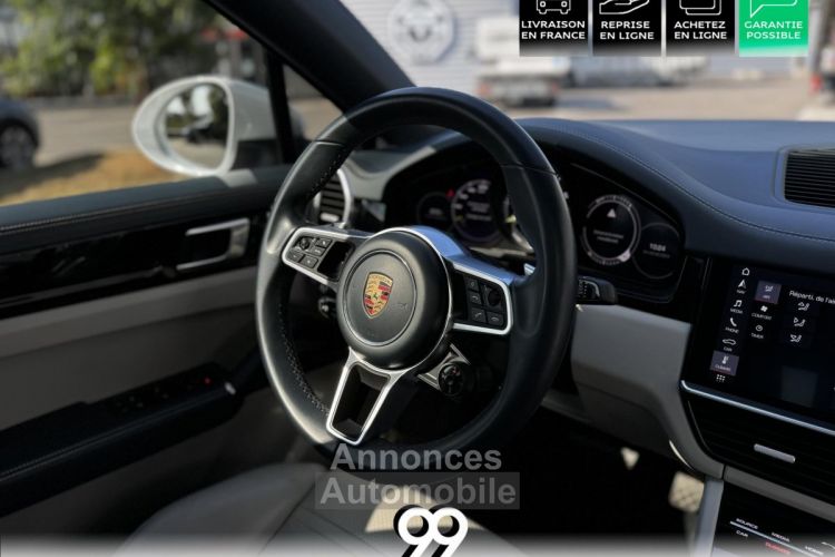 Porsche Cayenne Coupé 3.0i V6 S E-Hybrid sportdesign échappement sport pneumatique LIVRAISON/REPRISE/LOA - <small></small> 69.990 € <small>TTC</small> - #15