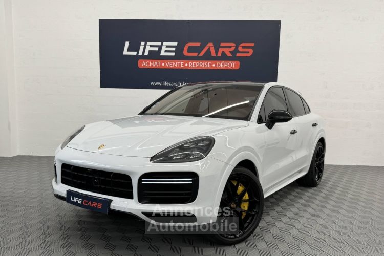 Porsche Cayenne Coupé 4.0 550ch Turbo 2019 Français approved frein céramique - <small></small> 98.990 € <small>TTC</small> - #1