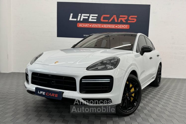 Porsche Cayenne Coupé 4.0 550ch Turbo 2019 Français approved frein céramique - <small></small> 98.990 € <small>TTC</small> - #2