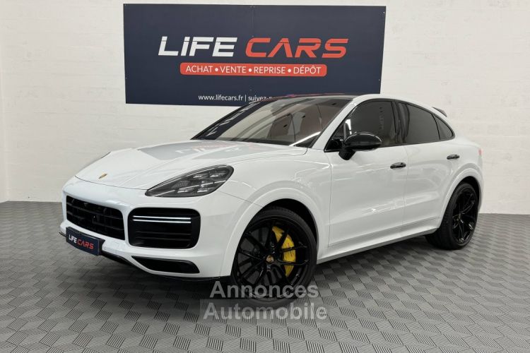 Porsche Cayenne Coupé 4.0 550ch Turbo 2019 Français approved frein céramique - <small></small> 98.990 € <small>TTC</small> - #3