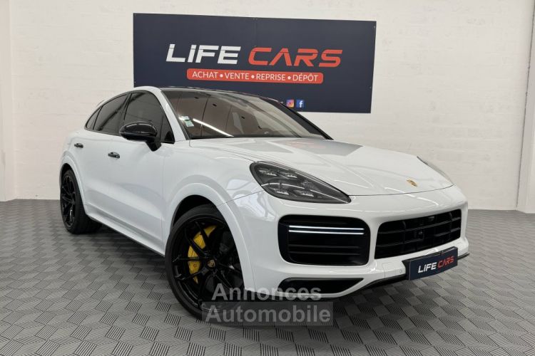 Porsche Cayenne Coupé 4.0 550ch Turbo 2019 Français approved frein céramique - <small></small> 98.990 € <small>TTC</small> - #4