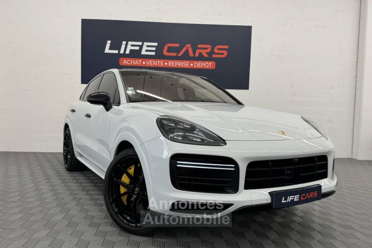 Porsche Cayenne Coupé 4.0 550ch Turbo 2019 Français approved frein céramique - <small></small> 98.990 € <small>TTC</small> - #5