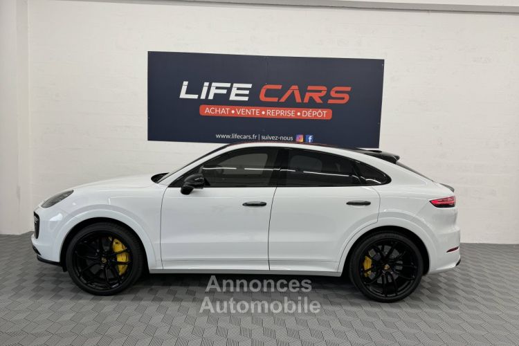 Porsche Cayenne Coupé 4.0 550ch Turbo 2019 Français approved frein céramique - <small></small> 98.990 € <small>TTC</small> - #8