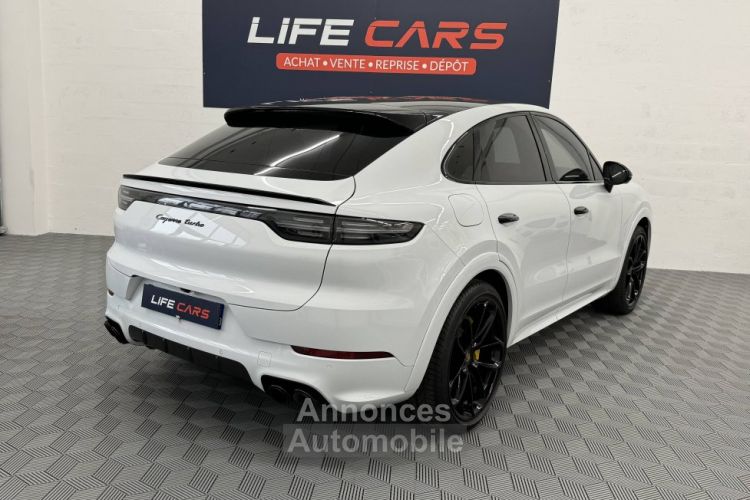 Porsche Cayenne Coupé 4.0 550ch Turbo 2019 Français approved frein céramique - <small></small> 98.990 € <small>TTC</small> - #10