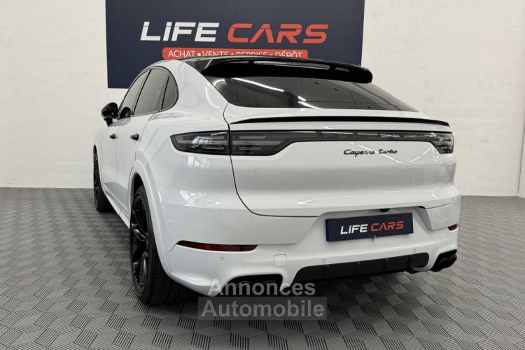 Porsche Cayenne Coupé 4.0 550ch Turbo 2019 Français approved frein céramique - <small></small> 98.990 € <small>TTC</small> - #11