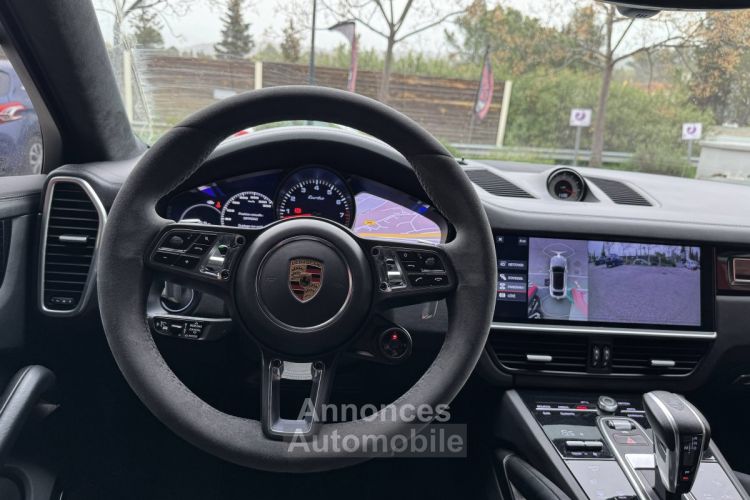 Porsche Cayenne Coupé 4.0 550ch Turbo 2019 Français approved frein céramique - <small></small> 98.990 € <small>TTC</small> - #14