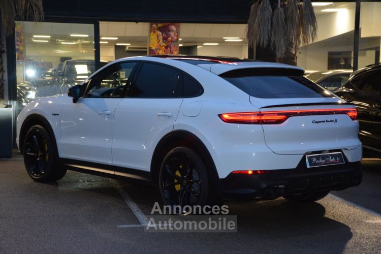 Porsche Cayenne COUPE 4.0 V8  E-HYBRID Turbo S - <small></small> 149.900 € <small>TTC</small> - #17