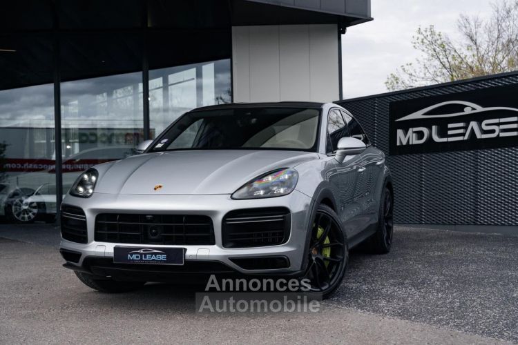 Porsche Cayenne coupe 4.0 v8 680 turbo s e-hybrid tiptronic bva leasing 1590e-mois - <small></small> 124.900 € <small>TTC</small> - #1