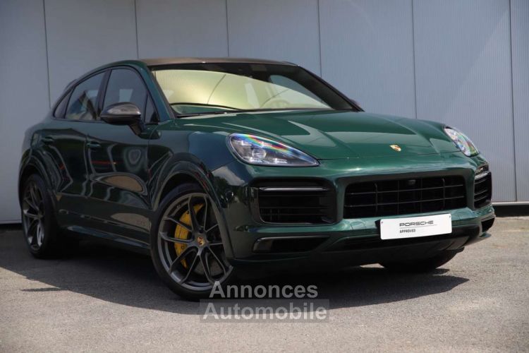 Porsche Cayenne Coupé 4.0 V8 GTS | Goodwood Green Approved - <small></small> 159.962 € <small>TTC</small> - #1