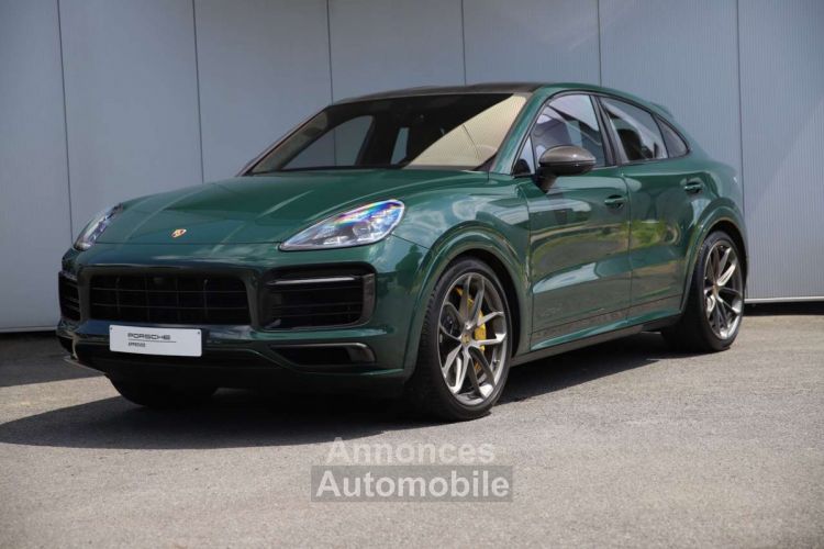 Porsche Cayenne Coupé 4.0 V8 GTS | Goodwood Green Approved - <small></small> 159.962 € <small>TTC</small> - #5