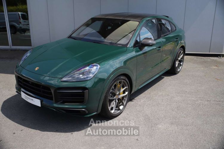 Porsche Cayenne Coupé 4.0 V8 GTS | Goodwood Green Approved - <small></small> 144.951 € <small>TTC</small> - #6