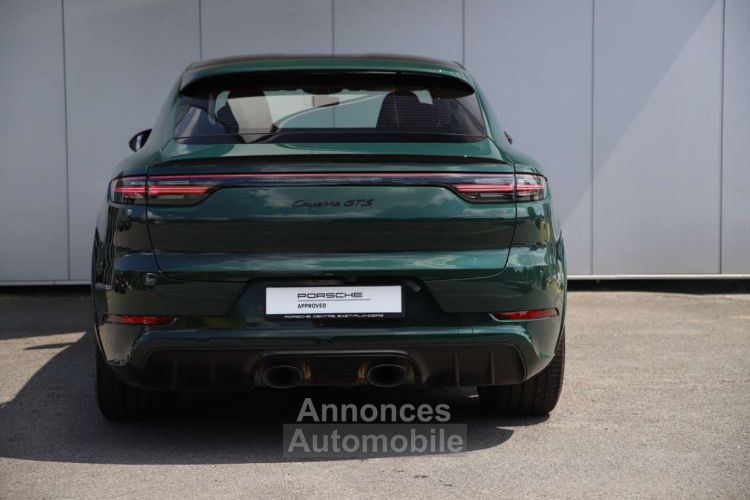 Porsche Cayenne Coupé 4.0 V8 GTS | Goodwood Green Approved - <small></small> 159.962 € <small>TTC</small> - #11