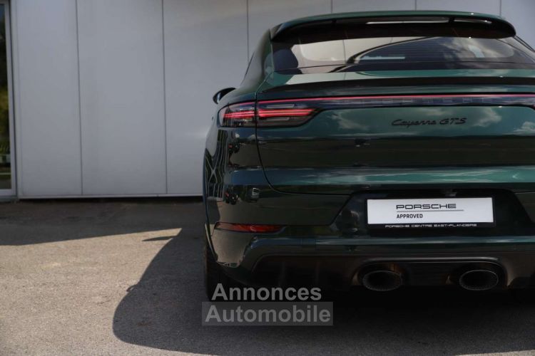 Porsche Cayenne Coupé 4.0 V8 GTS | Goodwood Green Approved - <small></small> 144.951 € <small>TTC</small> - #12