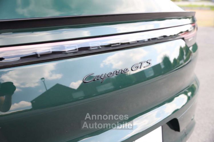 Porsche Cayenne Coupé 4.0 V8 GTS | Goodwood Green Approved - <small></small> 144.951 € <small>TTC</small> - #18