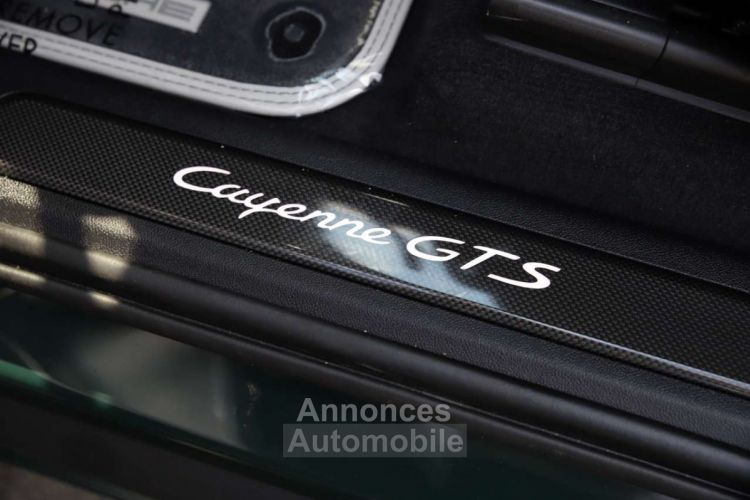 Porsche Cayenne Coupé 4.0 V8 GTS | Goodwood Green Approved - <small></small> 159.962 € <small>TTC</small> - #26