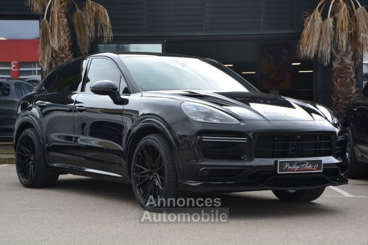 Porsche Cayenne COUPE 4.0 V8 HYBRID Turbo S KIT techart 60 000 euros JA VOSSEN Echappement Tech ART LOA 1 680 Euros - <small></small> 169.000 € <small>TTC</small> - #2