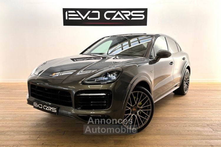 Porsche Cayenne Coupé 462 ch 3.0 E-HYBRID PDK PASM / Chrono / PSE / TO / Caméra 360° - <small></small> 77.990 € <small>TTC</small> - #1