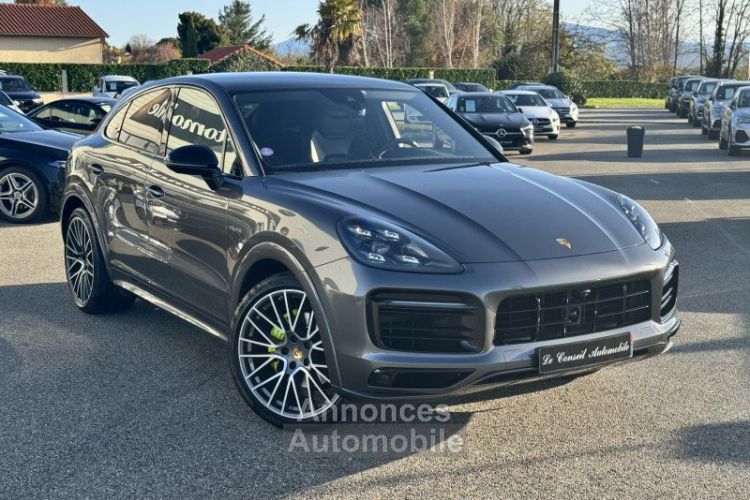 Porsche Cayenne COUPE (9YA) 3.0 V6 462CH E-HYBRID - Prix sur Demande - #3