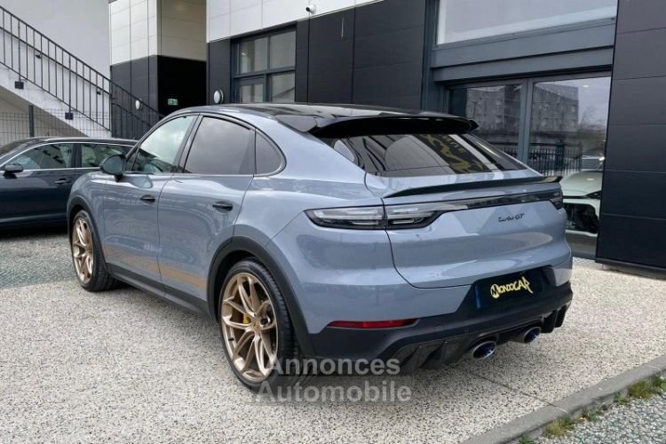 Porsche Cayenne COUPE (9YA) 4.0 V8 640 TURBO GT - <small></small> 189.900 € <small>TTC</small> - #6