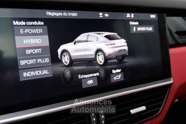 Porsche Cayenne COUPE E-HYBRID - <small></small> 79.900 € <small>TTC</small> - #22