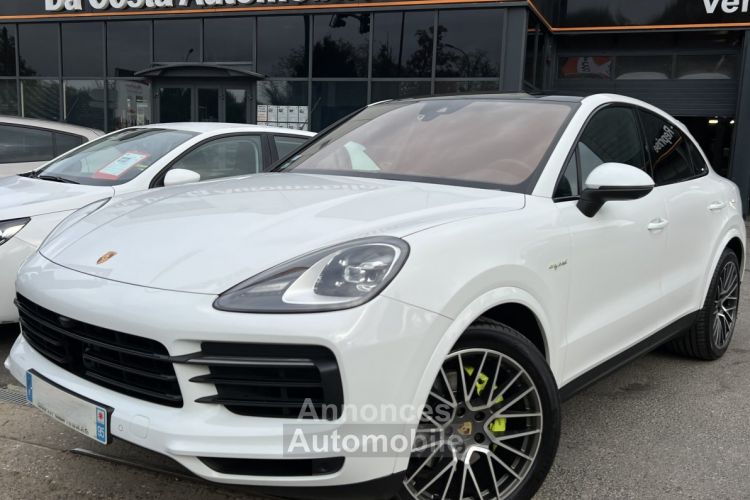 Porsche Cayenne COUPE E-HYBRID 3.0 V6 340 / 462 Cv APPLE & ANDROID TOIT PANORAMIQUE - GARANTIE 1 AN - <small></small> 82.970 € <small>TTC</small> - #1