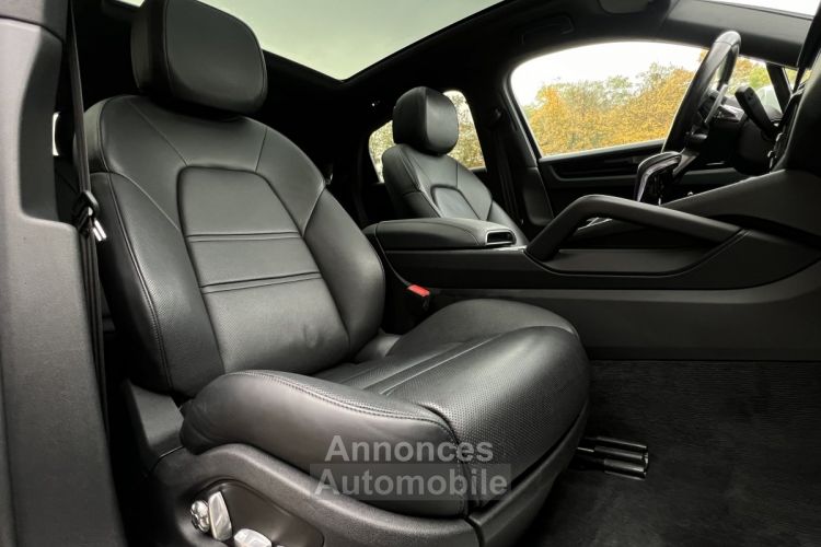 Porsche Cayenne COUPE E-HYBRID 3.0 V6 340 / 462 Cv APPLE & ANDROID TOIT PANORAMIQUE - GARANTIE 1 AN - <small></small> 82.970 € <small>TTC</small> - #9