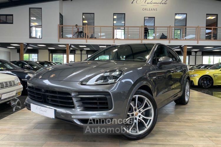 Porsche Cayenne Coupé E-HYBRID 3.0 V6 462 ch Gris Quartz /TOIT PANO/CHRONO SPORT/ - <small></small> 73.500 € <small>TTC</small> - #1