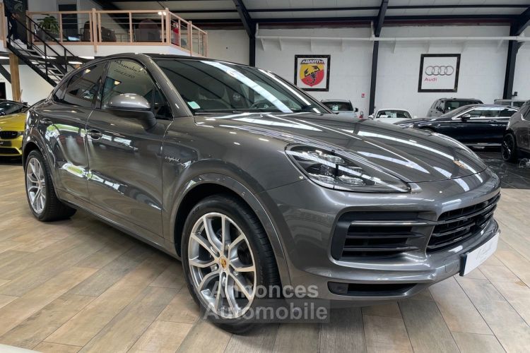 Porsche Cayenne Coupé E-HYBRID 3.0 V6 462 ch Gris Quartz /TOIT PANO/CHRONO SPORT/ - <small></small> 73.500 € <small>TTC</small> - #2