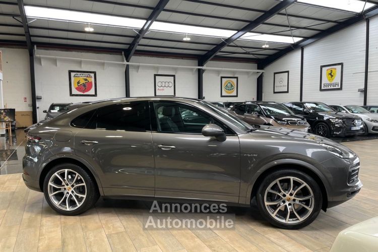 Porsche Cayenne Coupé E-HYBRID 3.0 V6 462 ch Gris Quartz /TOIT PANO/CHRONO SPORT/ - <small></small> 73.500 € <small>TTC</small> - #3